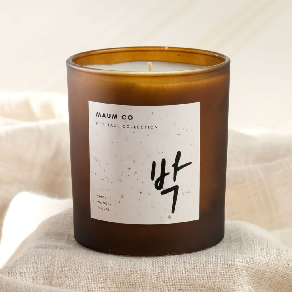 HERITAGE NAME KOREAN CANDLE 박, PARK – maum-co