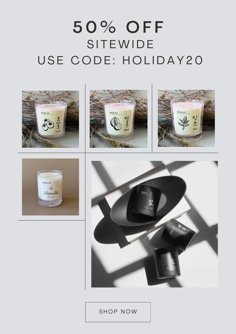 LOS ANGELES 로스앤젤레스 CANDLE MINI 2.2 OZ