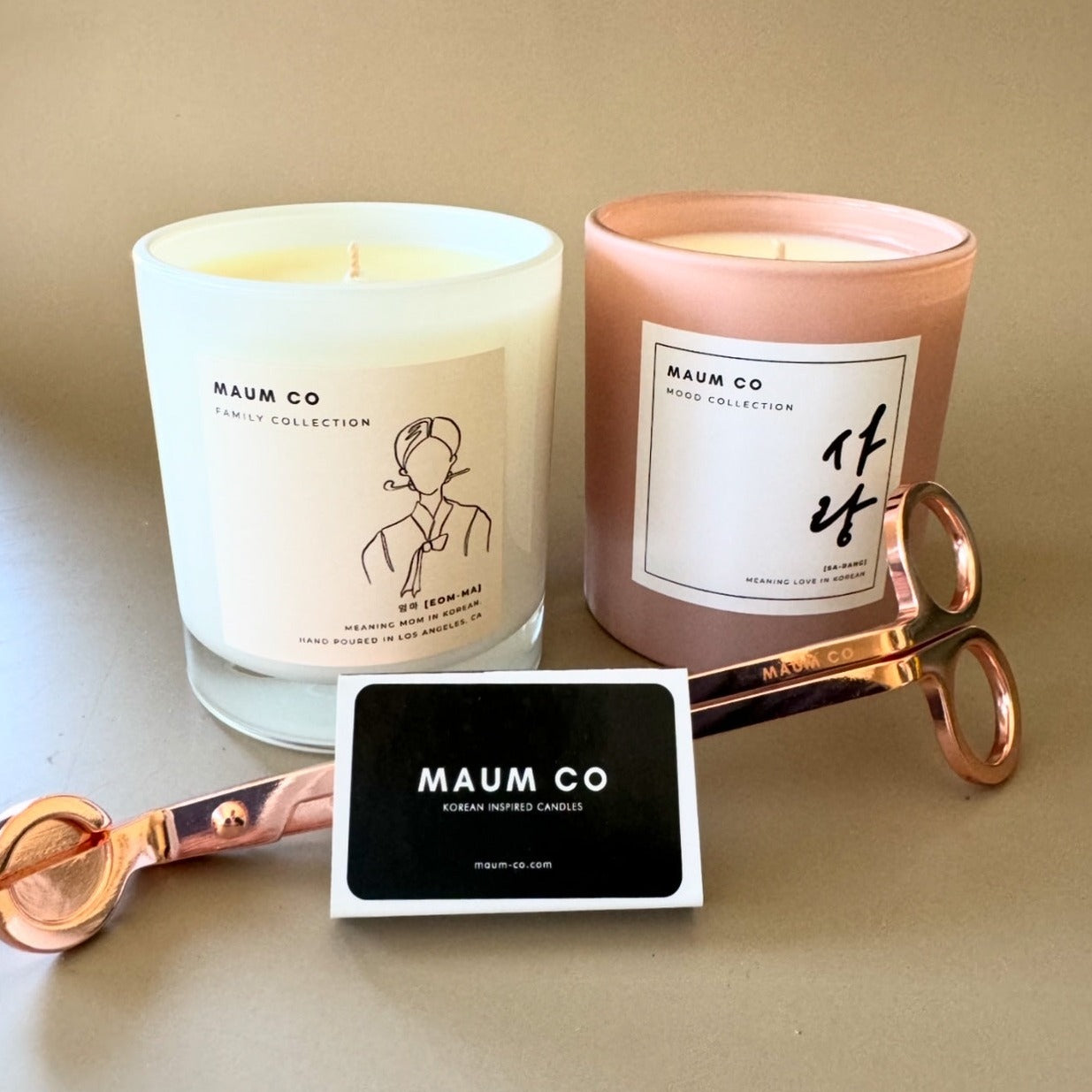 korean mother's day gift candles