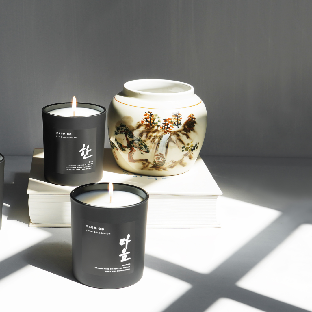 KOREAN MOM 엄마 CANDLE – maum-co