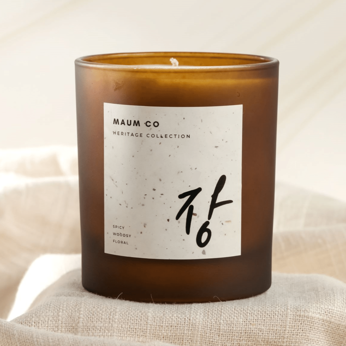 chang korean last name candle