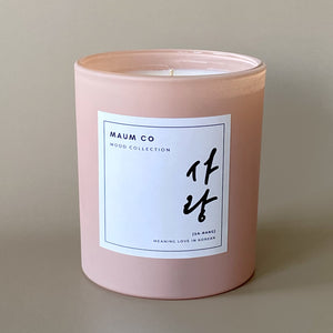 SARANG 사랑 CANDLE - LOVE