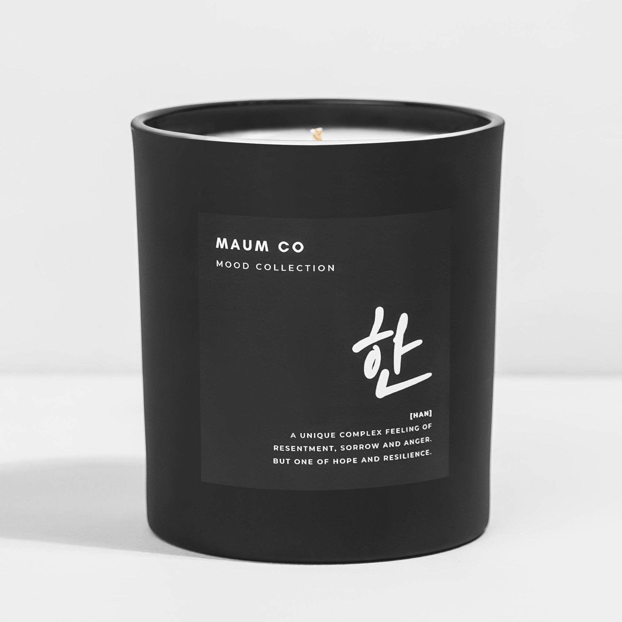 Korean candle meaning heartache