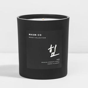 Korean candle meaning strength