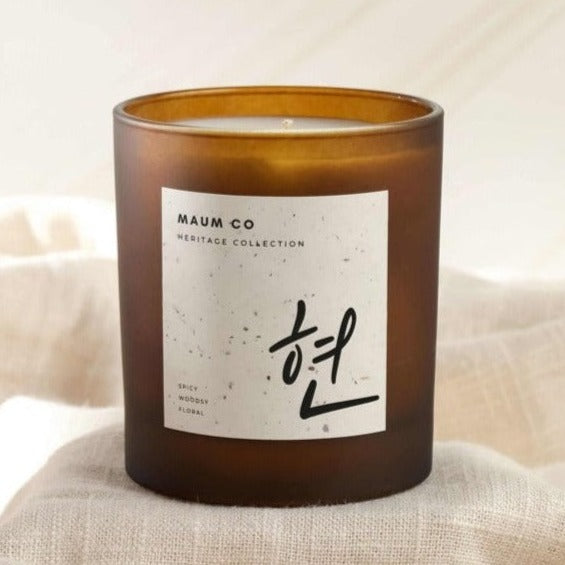 HERITAGE NAME CANDLE 현, HYUN