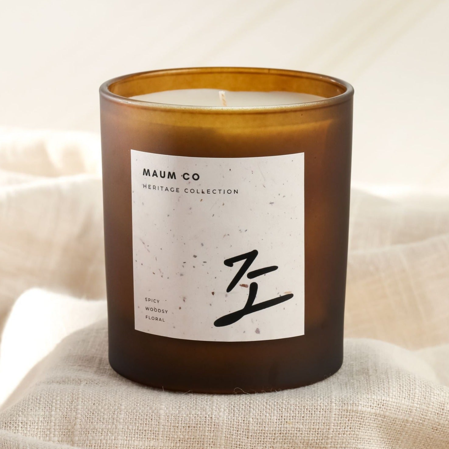 korean candle last name cho