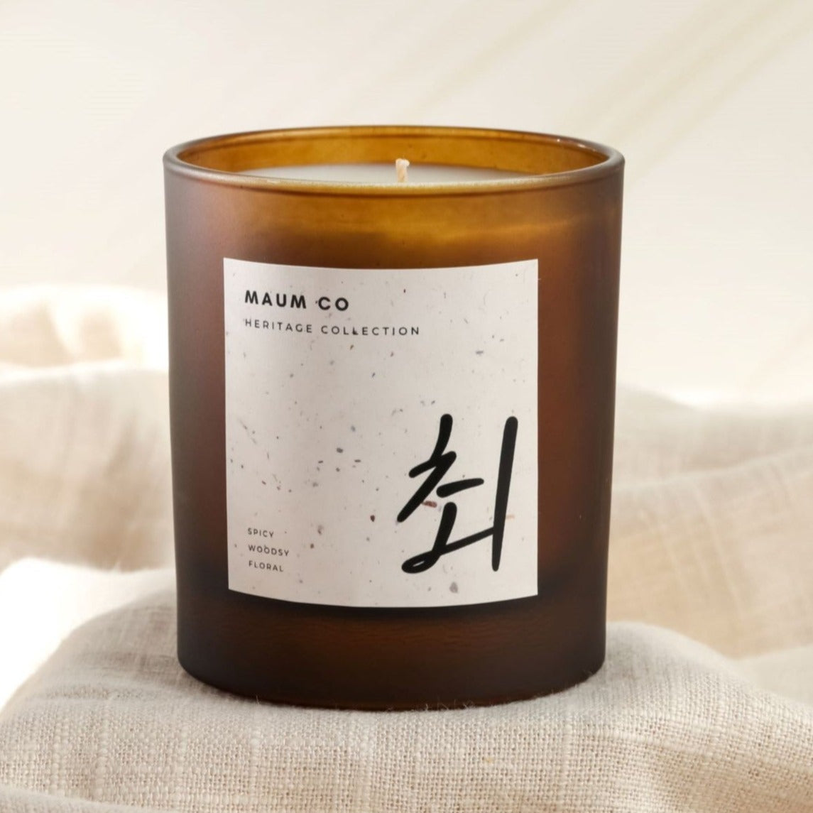 korean candle last name choi