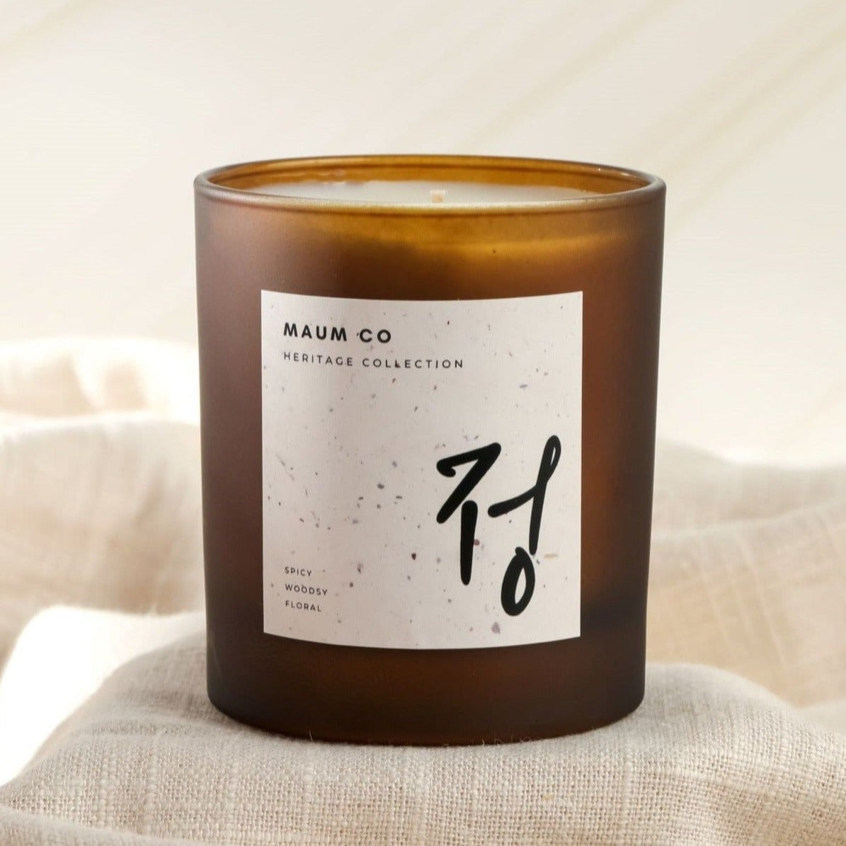 korean candle last name chung