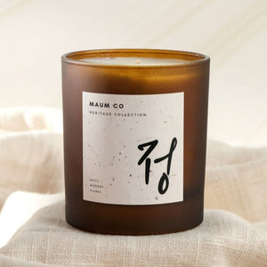 korean candle last name chung