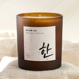 korean candle last name han