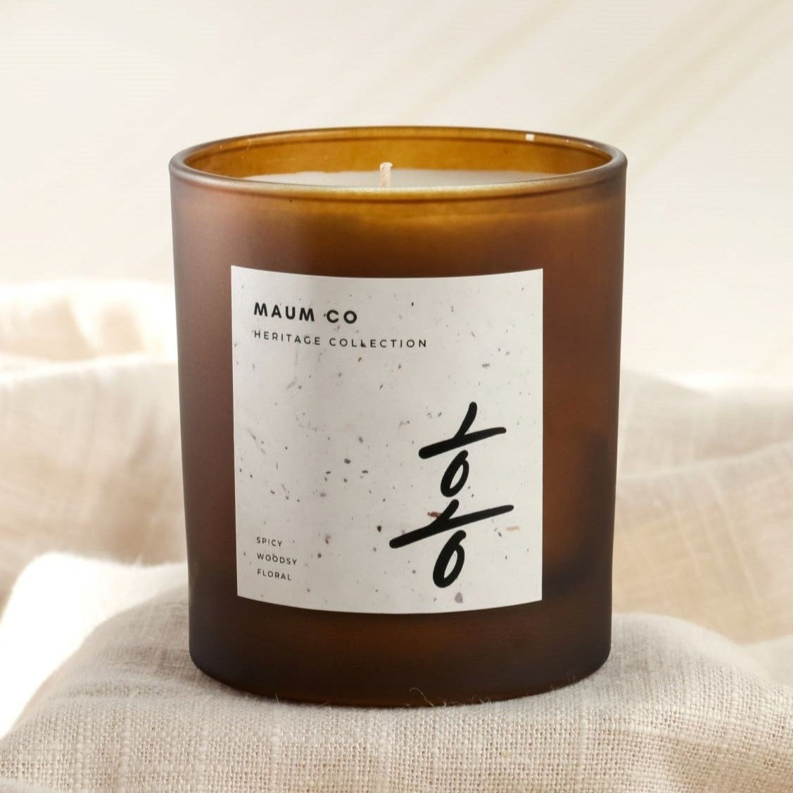 korean candle last name hong