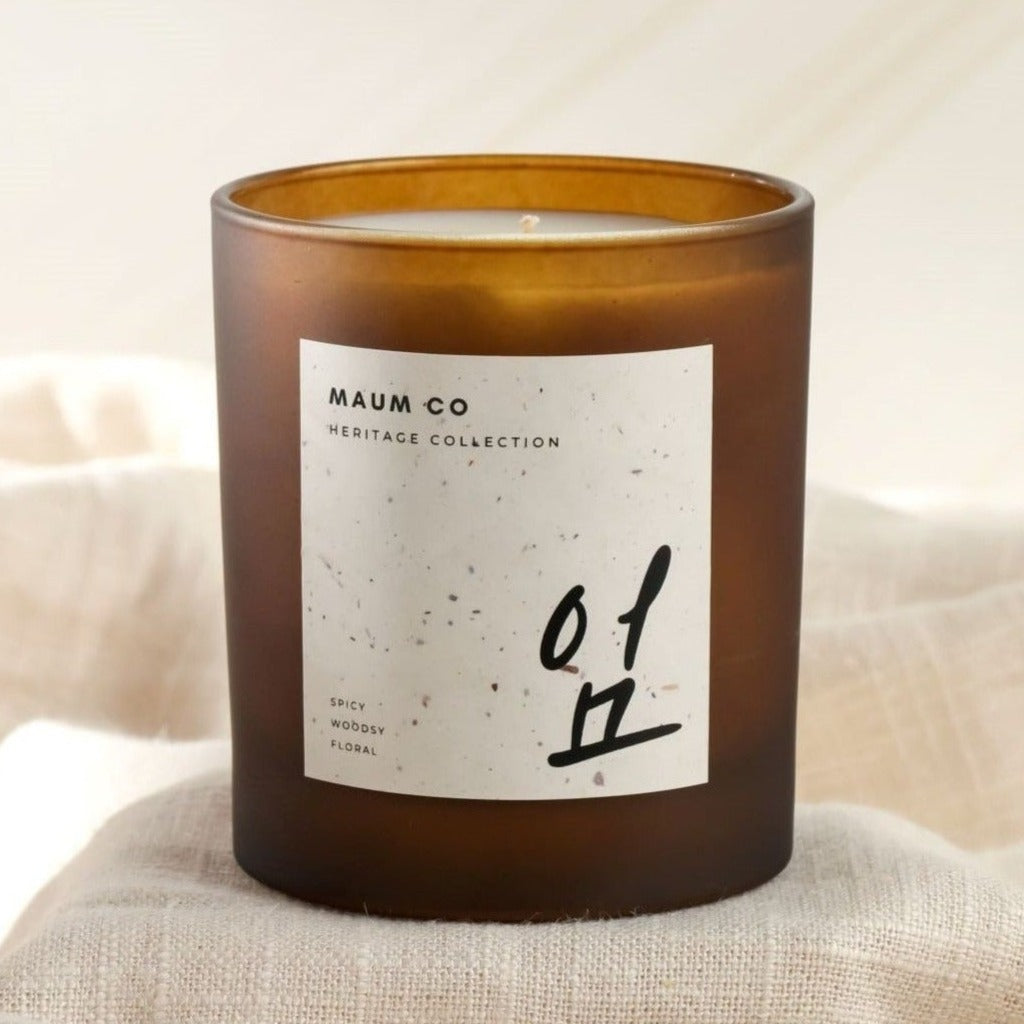 korean last name im candle