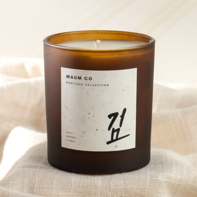 korean candle last name kim