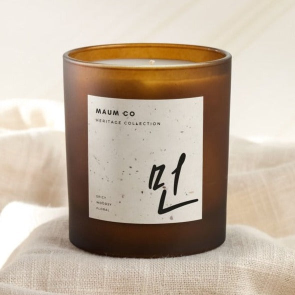 Min korean last name candle