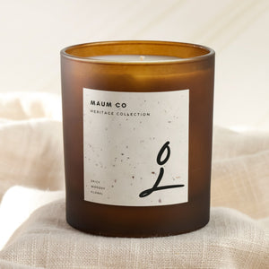 oh last name korean candle