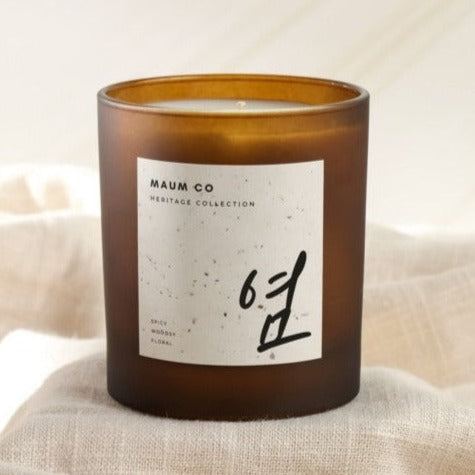 HERITAGE NAME CANDLE 염, YEOM